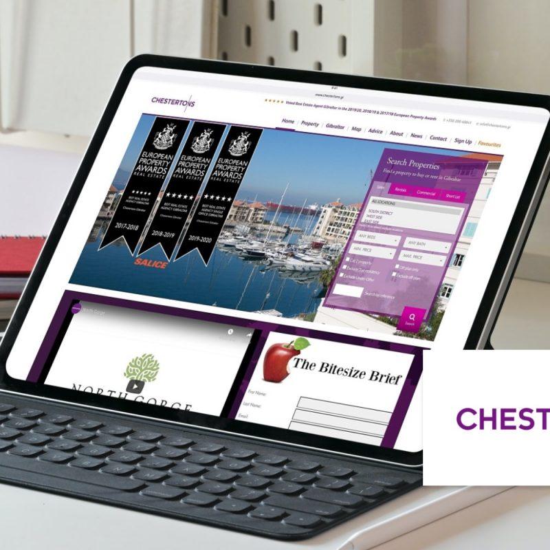 Chestertons in a Tablet Image