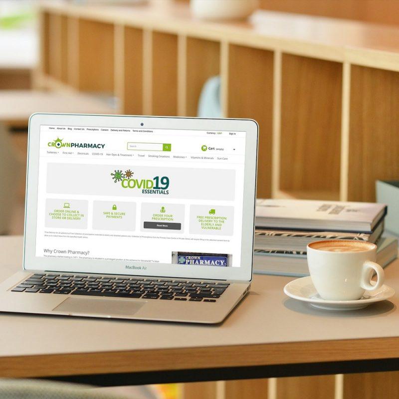 Crown Pharmacy Laptopjpg
