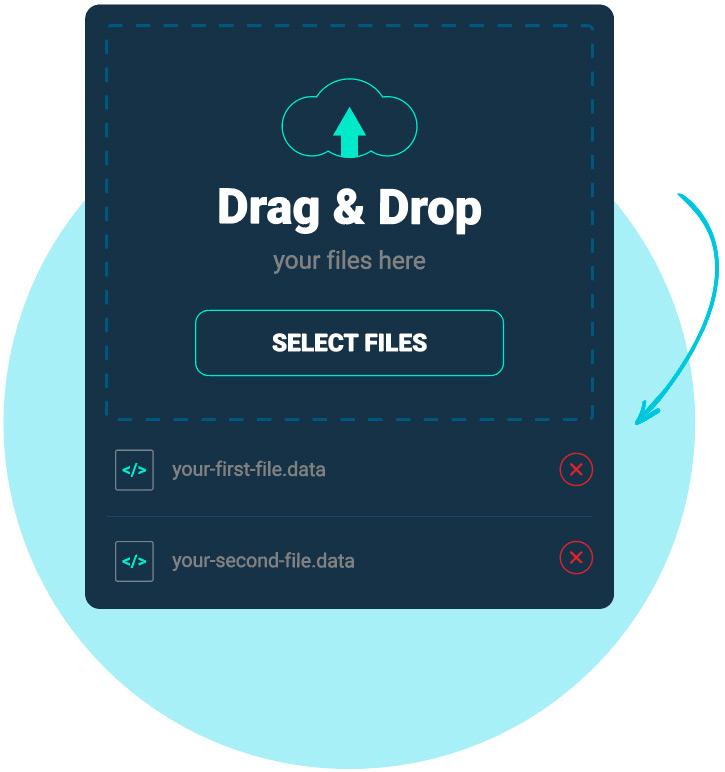 Easy-to-use store control panel Image