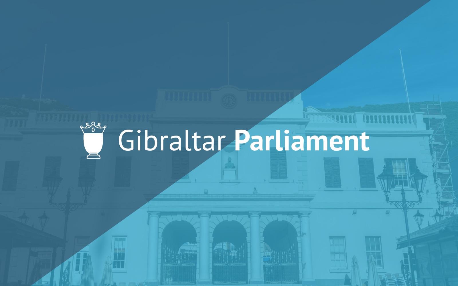 Gibraltar Parliament Image