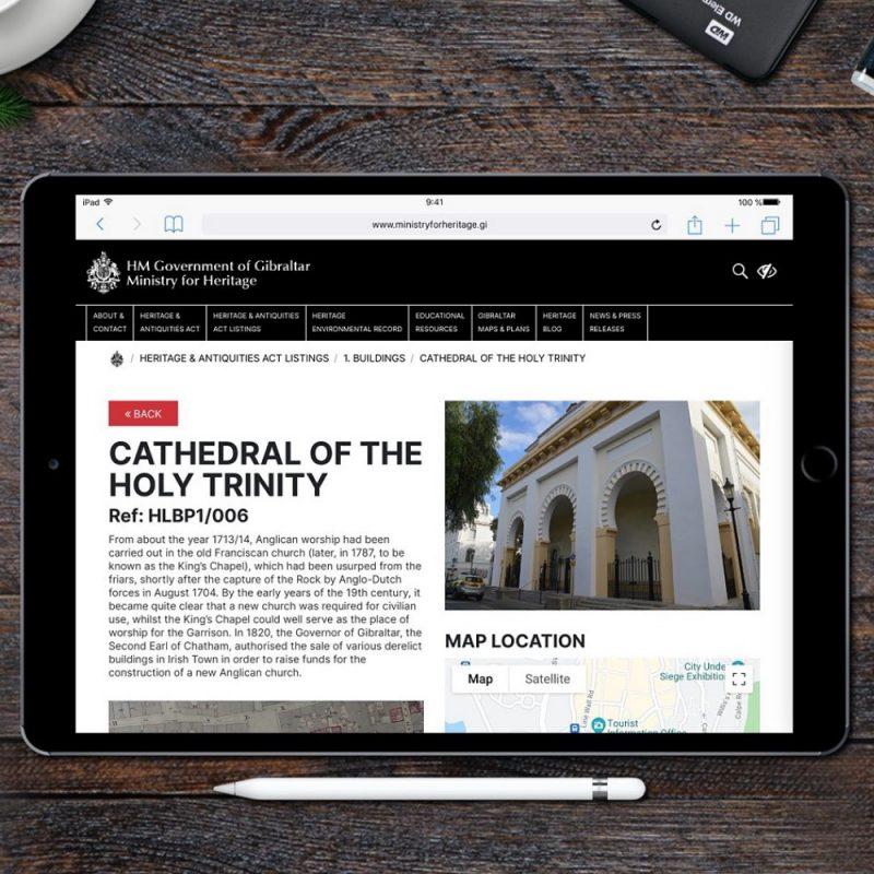 Ministry for Heritage website