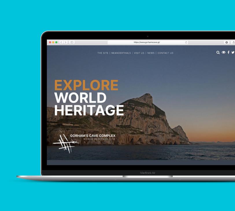 World Heritage Website Development