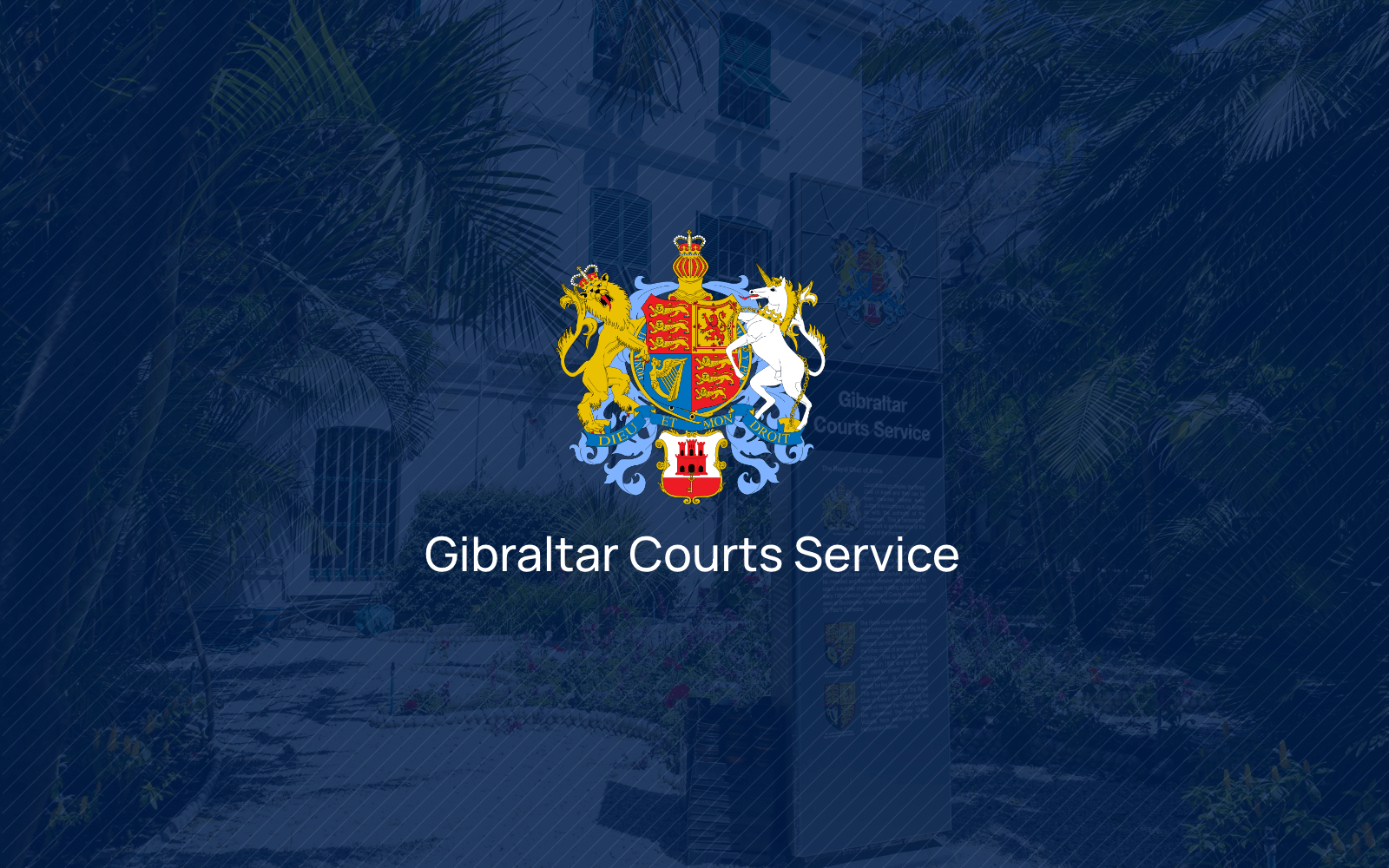 Gibraltar Courts Service Image