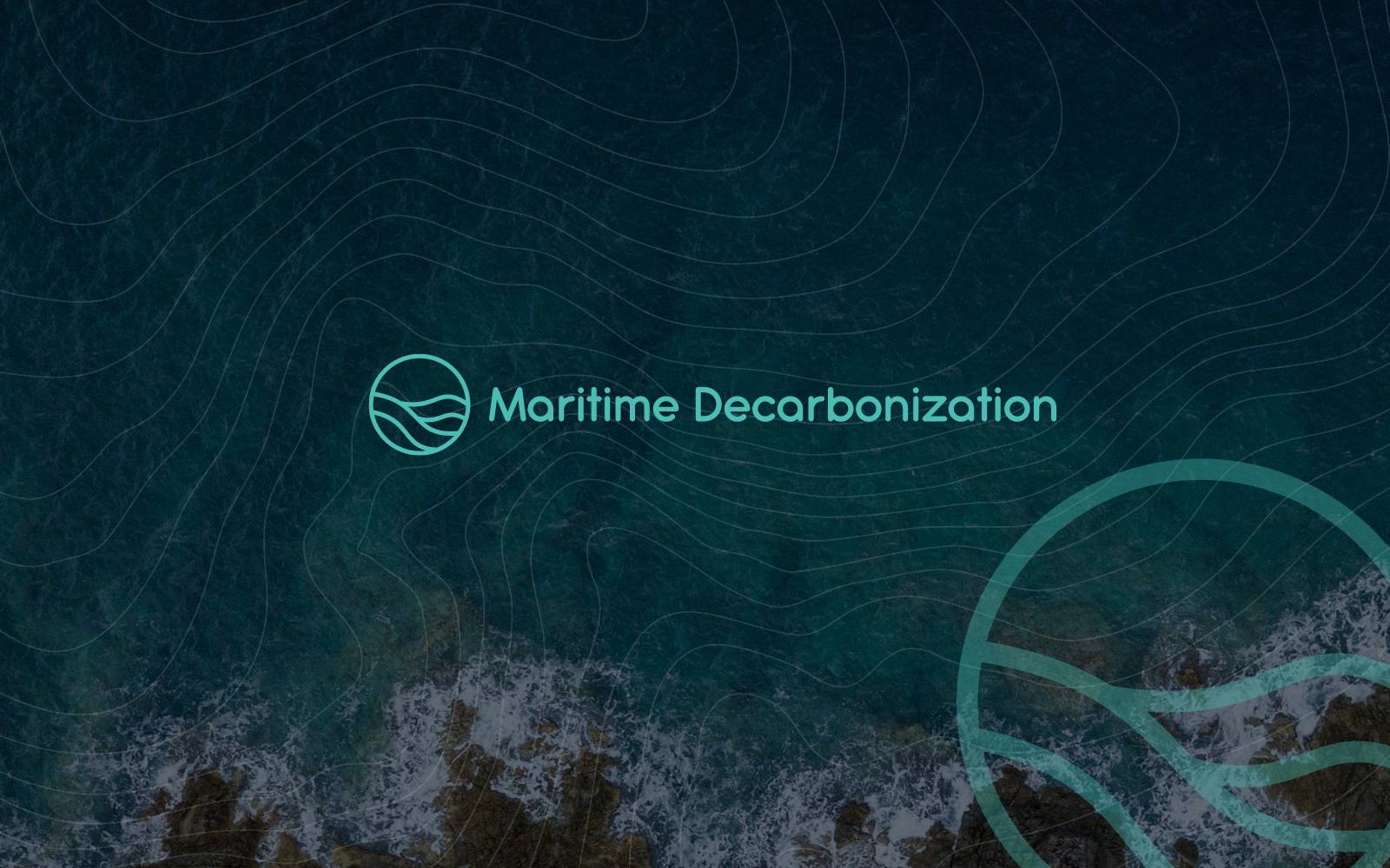 Maritime Decarbonization Image