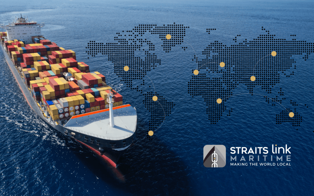 Straitlink Ship Straits Link Maritime - Piranha Designs