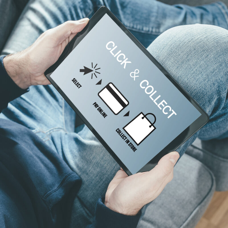 Buy Online, Pick Up in Store