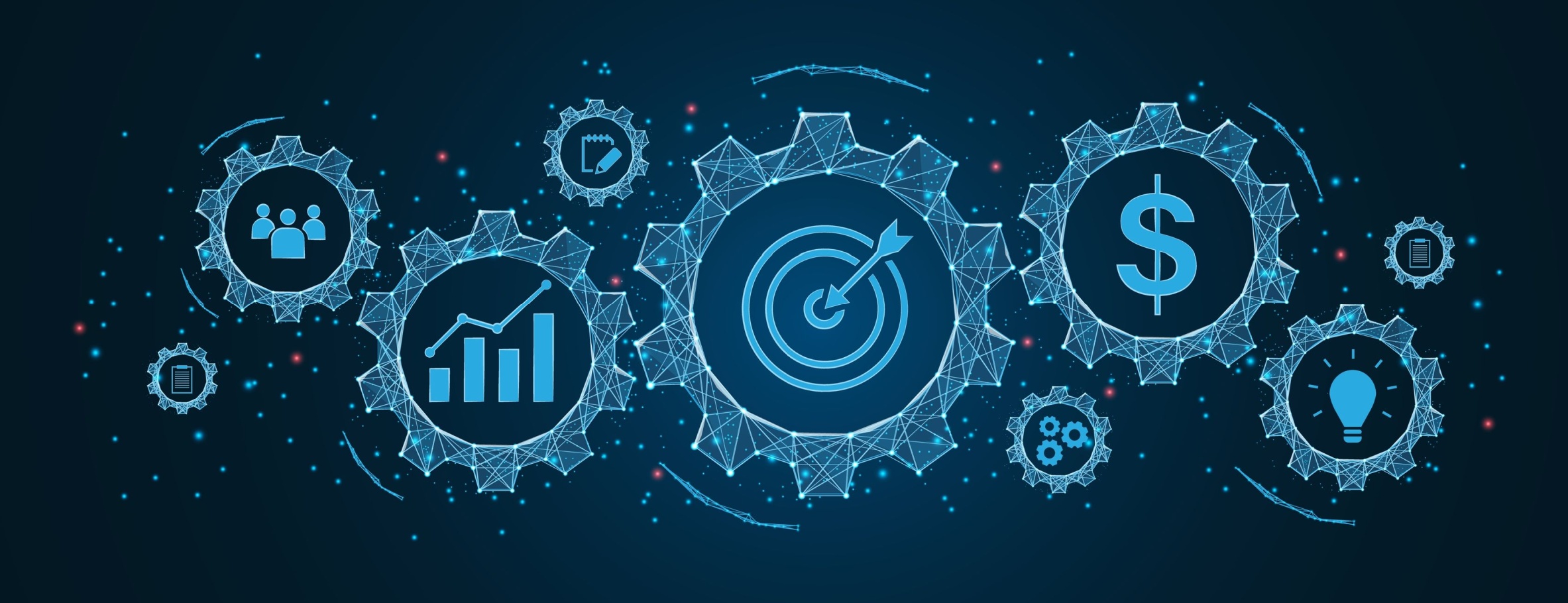 How might you apply a ‘business flywheel’ approach to your brand’s online marketing?