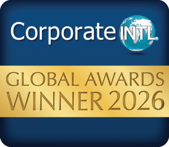 Image of Global Awards Winner 2026 Banner