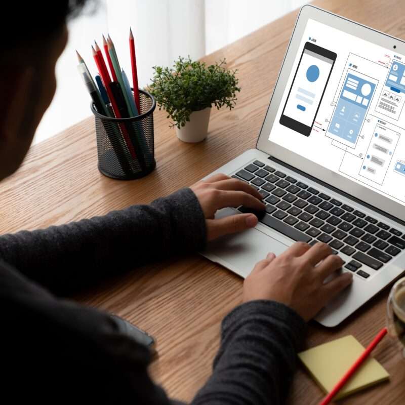 Ux,ui,design,process,for,modish,mobile,application,and,website