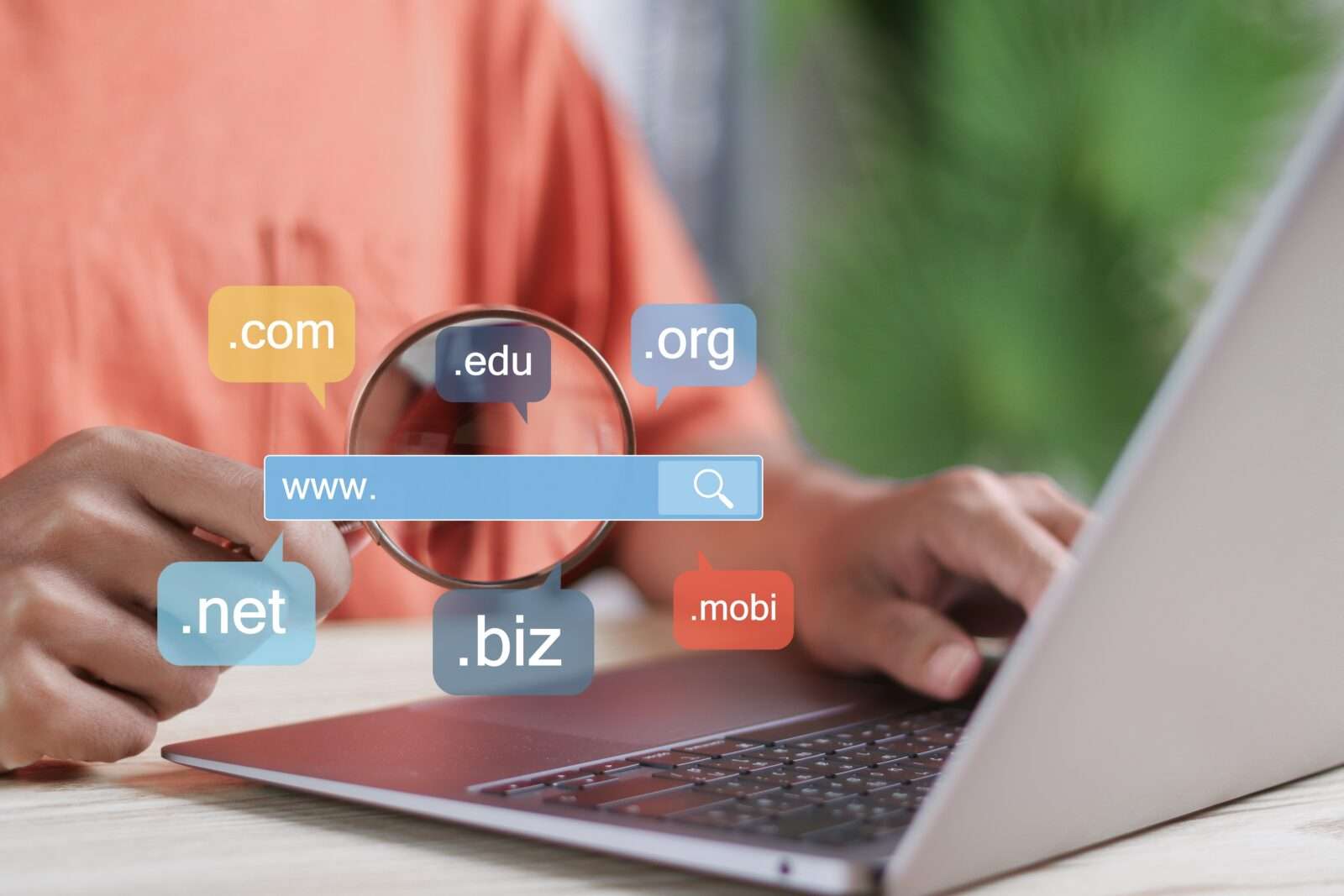 Dns,domain,name,system,and,web,server,network,system,concept.